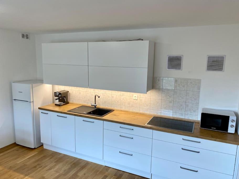 Apartman Spacious In A Quiet Neighbourhood + Private Parking *